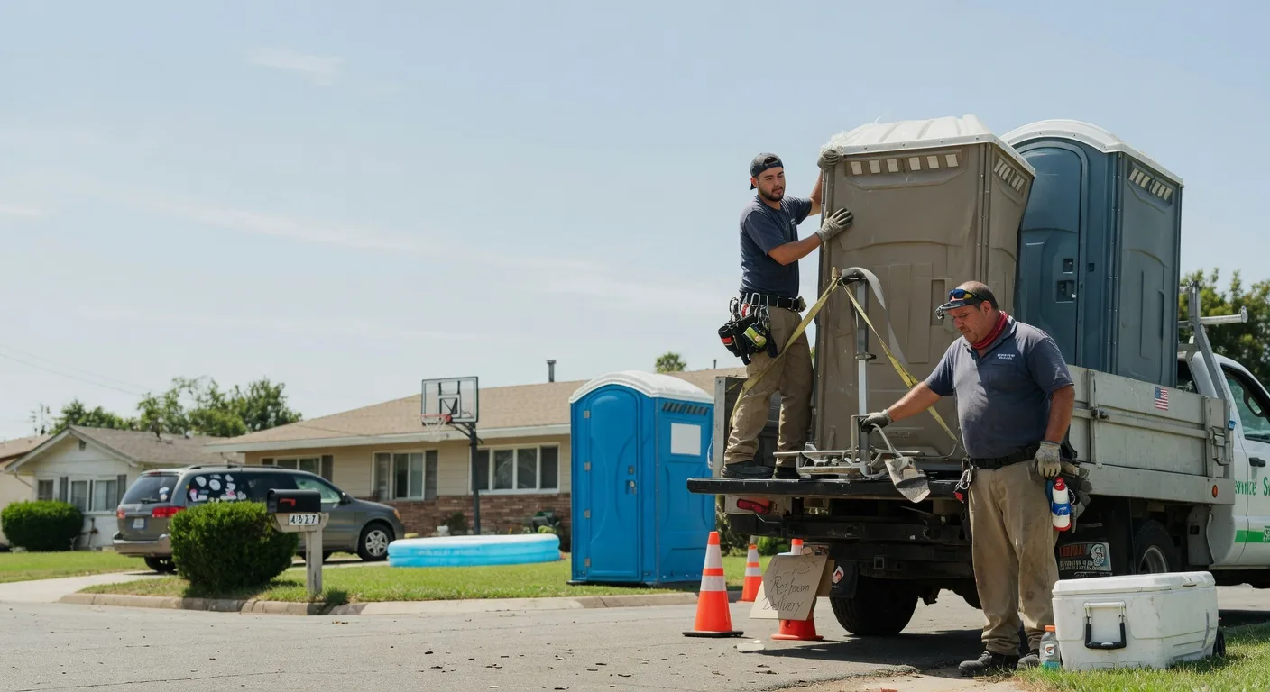 Porta Potty Rental in Pauma Valley, CA near me