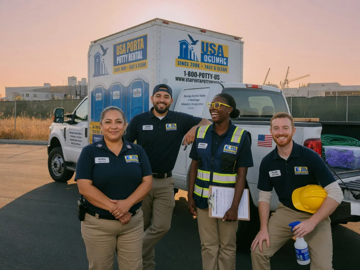 Portable Toilet Rental company in Pauma Valley, CA